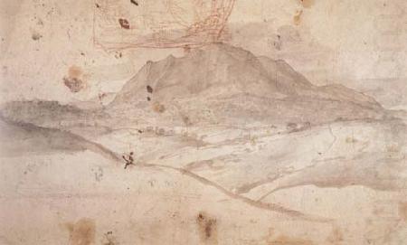 Claude Lorrain Mount Soratte (mk17) china oil painting image